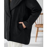 ショールカラー中綿コート | a.v.v【WOMEN】 | 詳細画像28 