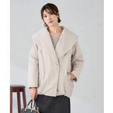 ショールカラー中綿コート | a.v.v【WOMEN】 | 詳細画像3 