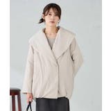 ショールカラー中綿コート | a.v.v【WOMEN】 | 詳細画像5 