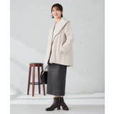 ショールカラー中綿コート | a.v.v【WOMEN】 | 詳細画像9 