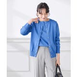 【低身長サイズ】【WEB限定 洗える UVカット】ボートネックパフスリーブニット | a.v.v【WOMEN】 | 詳細画像8