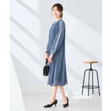 【WEB限定】ランダムプリーツワンピース | a.v.v【WOMEN】 | 詳細画像4