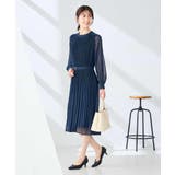 【WEB限定】ランダムプリーツワンピース | a.v.v【WOMEN】 | 詳細画像7