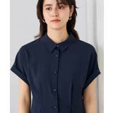 【WEB限定】ドルマンスリーブシャツワンピース | a.v.v【WOMEN】 | 詳細画像11 
