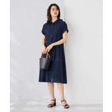 【WEB限定】ドルマンスリーブシャツワンピース | a.v.v【WOMEN】 | 詳細画像4 