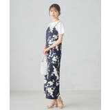 二部式で簡単に着られる!セパレート浴衣 3点セット【接触冷感 洗える | a.v.v【WOMEN】 | 詳細画像11