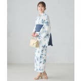 二部式で簡単に着られる!セパレート浴衣 3点セット【接触冷感 洗える | a.v.v【WOMEN】 | 詳細画像17