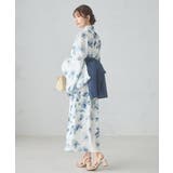 二部式で簡単に着られる!セパレート浴衣 3点セット【接触冷感 洗える | a.v.v【WOMEN】 | 詳細画像18