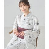 二部式で簡単に着られる!セパレート浴衣 3点セット【接触冷感 洗える | a.v.v【WOMEN】 | 詳細画像22