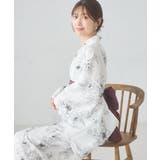 二部式で簡単に着られる!セパレート浴衣 3点セット【接触冷感 洗える | a.v.v【WOMEN】 | 詳細画像23
