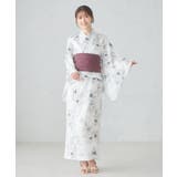 二部式で簡単に着られる!セパレート浴衣 3点セット【接触冷感 洗える | a.v.v【WOMEN】 | 詳細画像27