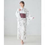 二部式で簡単に着られる!セパレート浴衣 3点セット【接触冷感 洗える | a.v.v【WOMEN】 | 詳細画像28