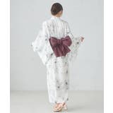 二部式で簡単に着られる!セパレート浴衣 3点セット【接触冷感 洗える | a.v.v【WOMEN】 | 詳細画像29