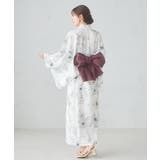 二部式で簡単に着られる!セパレート浴衣 3点セット【接触冷感 洗える | a.v.v【WOMEN】 | 詳細画像30
