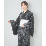 二部式で簡単に着られる!セパレート浴衣 3点セット【接触冷感 洗える | a.v.v【WOMEN】 | 詳細画像33