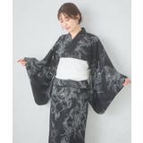 二部式で簡単に着られる!セパレート浴衣 3点セット【接触冷感 洗える | a.v.v【WOMEN】 | 詳細画像34