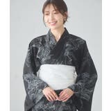 二部式で簡単に着られる!セパレート浴衣 3点セット【接触冷感 洗える | a.v.v【WOMEN】 | 詳細画像35