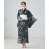 二部式で簡単に着られる!セパレート浴衣 3点セット【接触冷感 洗える | a.v.v【WOMEN】 | 詳細画像37