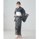 二部式で簡単に着られる!セパレート浴衣 3点セット【接触冷感 洗える | a.v.v【WOMEN】 | 詳細画像38