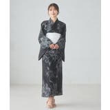 二部式で簡単に着られる!セパレート浴衣 3点セット【接触冷感 洗える | a.v.v【WOMEN】 | 詳細画像41