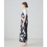 二部式で簡単に着られる!セパレート浴衣 3点セット【接触冷感 洗える | a.v.v【WOMEN】 | 詳細画像52
