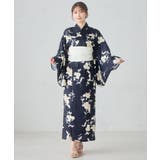 二部式で簡単に着られる!セパレート浴衣 3点セット【接触冷感 洗える | a.v.v【WOMEN】 | 詳細画像6