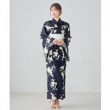 二部式で簡単に着られる!セパレート浴衣 3点セット【接触冷感 洗える | a.v.v【WOMEN】 | 詳細画像7