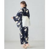 二部式で簡単に着られる!セパレート浴衣 3点セット【接触冷感 洗える | a.v.v【WOMEN】 | 詳細画像8