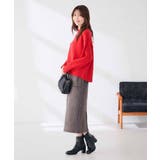【WEB限定】クロップドバックスリットニット | a.v.v【WOMEN】 | 詳細画像10 