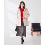 【WEB限定】クロップドバックスリットニット | a.v.v【WOMEN】 | 詳細画像14 