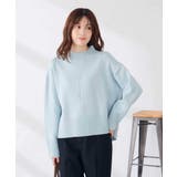 【WEB限定】クロップドバックスリットニット | a.v.v【WOMEN】 | 詳細画像17 
