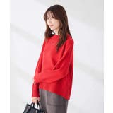 【WEB限定】クロップドバックスリットニット | a.v.v【WOMEN】 | 詳細画像2 