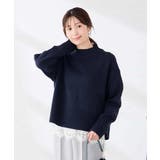 【WEB限定】クロップドバックスリットニット | a.v.v【WOMEN】 | 詳細画像26 
