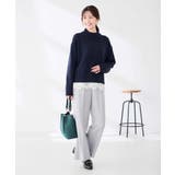 【WEB限定】クロップドバックスリットニット | a.v.v【WOMEN】 | 詳細画像27 