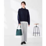 【WEB限定】クロップドバックスリットニット | a.v.v【WOMEN】 | 詳細画像28 