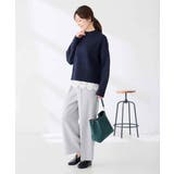 【WEB限定】クロップドバックスリットニット | a.v.v【WOMEN】 | 詳細画像29 