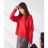【WEB限定】クロップドバックスリットニット | a.v.v【WOMEN】 | 詳細画像3 