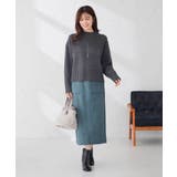 【WEB限定】クロップドバックスリットニット | a.v.v【WOMEN】 | 詳細画像40 