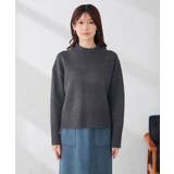 【WEB限定】クロップドバックスリットニット | a.v.v【WOMEN】 | 詳細画像45 