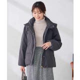 【WEB限定】2WAY スタンドネック ショート ダウン ジャケット | a.v.v【WOMEN】 | 詳細画像14