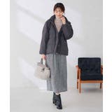 【WEB限定】2WAY スタンドネック ショート ダウン ジャケット | a.v.v【WOMEN】 | 詳細画像16