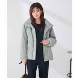 【WEB限定】2WAY スタンドネック ショート ダウン ジャケット | a.v.v【WOMEN】 | 詳細画像2
