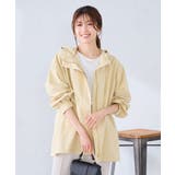 【WEB限定】フーデットブルゾン | a.v.v【WOMEN】 | 詳細画像1