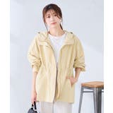 【WEB限定】フーデットブルゾン | a.v.v【WOMEN】 | 詳細画像6