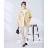 【WEB限定】フーデットブルゾン | a.v.v【WOMEN】 | 詳細画像7