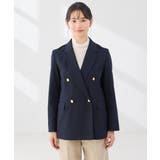 【WEB限定】Wブレスト ジャケット | a.v.v【WOMEN】 | 詳細画像10 