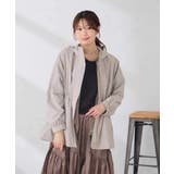 【WEB限定】マルチウェイ ライナー付きフーテッドブルゾン | a.v.v【WOMEN】 | 詳細画像34 