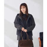 【WEB限定】マルチウェイ ライナー付きフーテッドブルゾン | a.v.v【WOMEN】 | 詳細画像4 