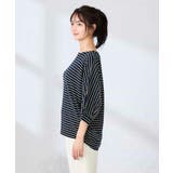 ボーダードルマントップス【WEB限定】 | a.v.v【WOMEN】 | 詳細画像29 
