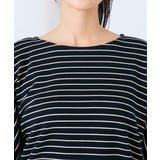 ボーダードルマントップス【WEB限定】 | a.v.v【WOMEN】 | 詳細画像31 
